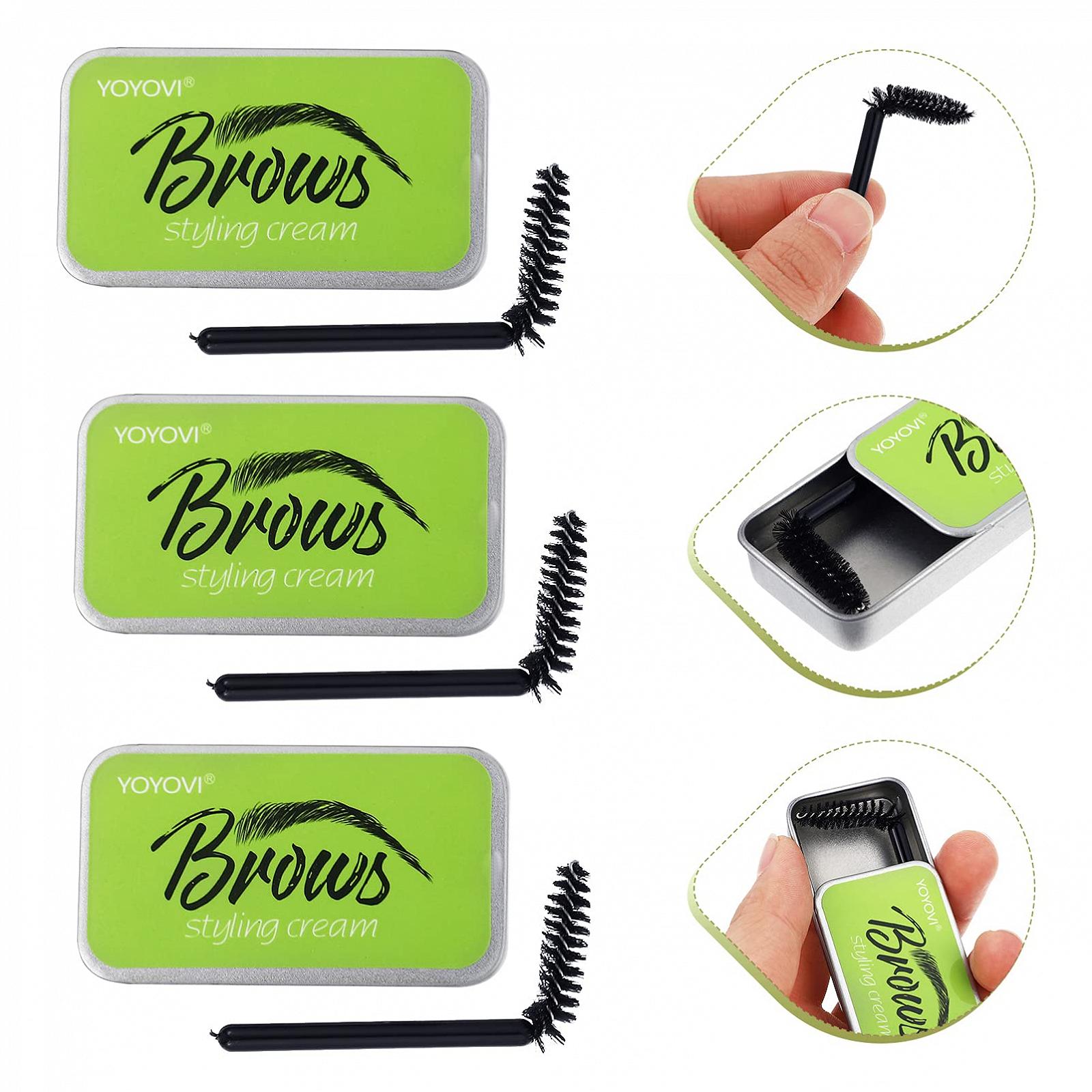 Мило для брів Beaupretty Brow Styling Soap, фото №4