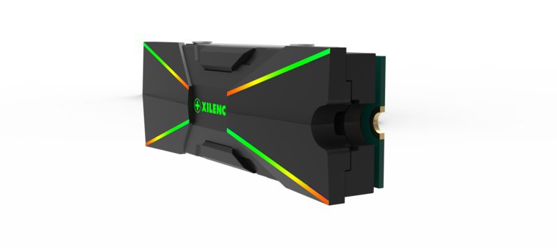 Кулер Xilence M2SSD.B.ARGB XC401, фото №5