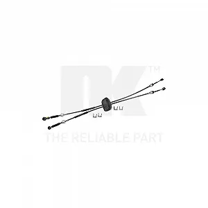 Трос МКПП NK 9399014 RENAULT - Фото 1