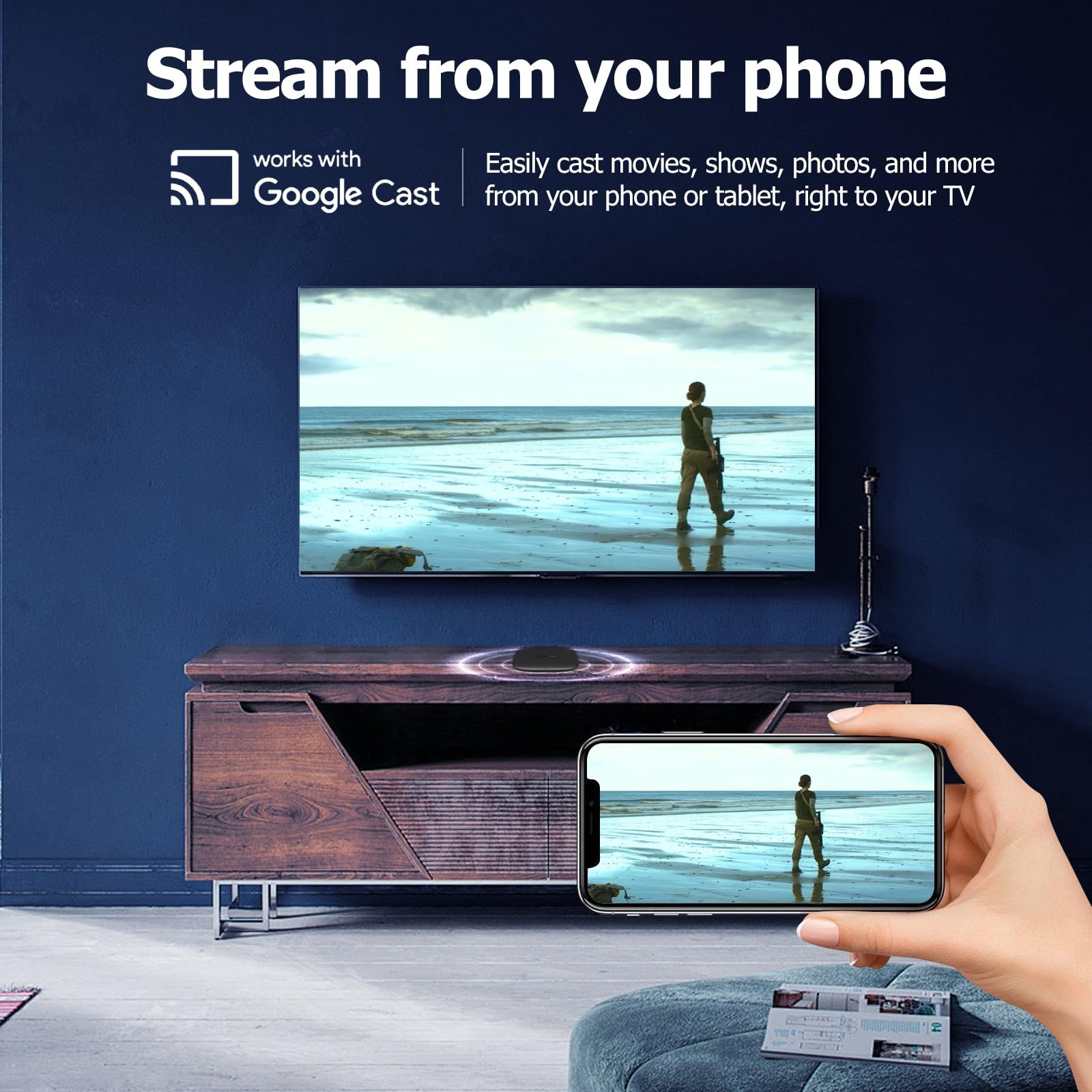 Медіаплеєр Xiaomi TV Box S 3rd Gen 4K UHD, Google TV, 32GB, Dolby Vision & Atmos, WiFi 6, HDMI 2.1, фото №5