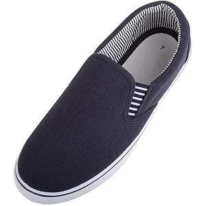 Літні чоловічі сліпони з легкого канвасу ABSOLUTE FOOTWEAR - Фото 1