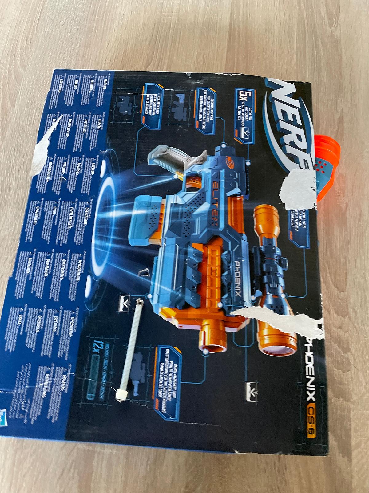 Пластиковий бластер Nerf Elite 2.0 Phoenix CS-6 не працює моторчик, фото №2