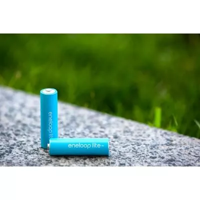 Аккумулятор PANASONIC Eneloop Lite AA 950mAh NI-MH * 2 (BK-3LCCE/2BE), фото №3