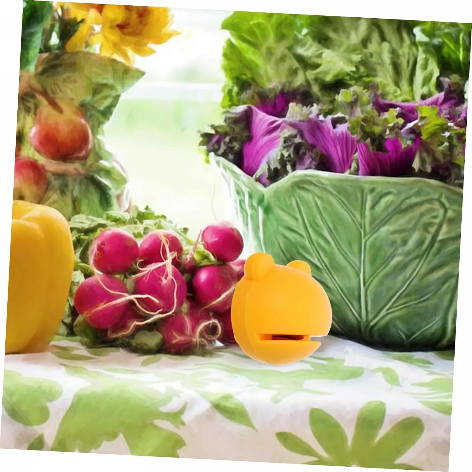 Ручна точилка для ножів Amosfun дворівнева для кухонних ножів та ножиць нековзна портативна, фото №6