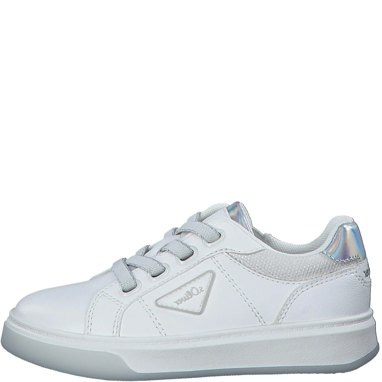 Кеды s.Oliver для девочек на плоской подошве с широкими шнурками, фото №4