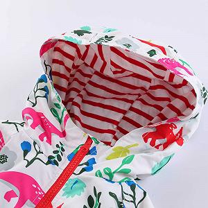 Дощове пончо для дітей, для дівчат та хлопців Softshell synthetic.ua - Фото 1