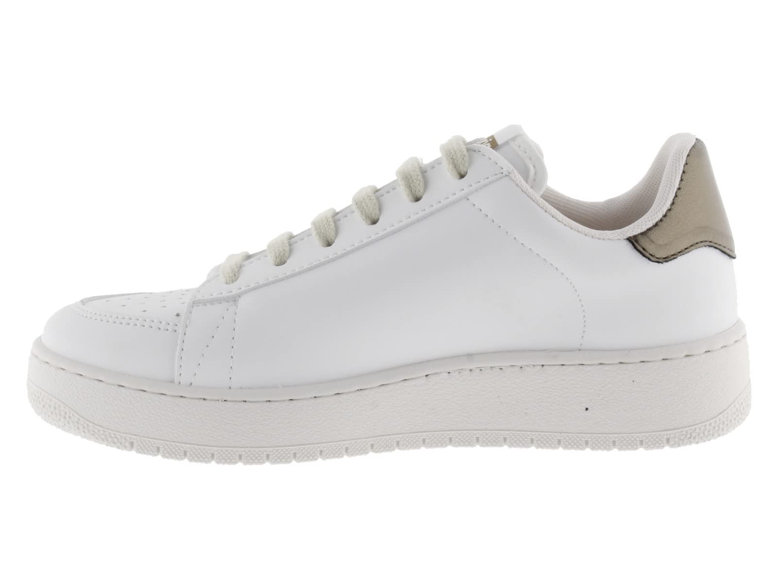 Кросівки Victoria Madrid, унісекс, з ефектом шкіри та контрастними кольоровими деталями, модель 1258201, фото №6