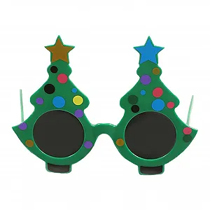 Очки в форме Рождественской елки Kelburn - Фото 1