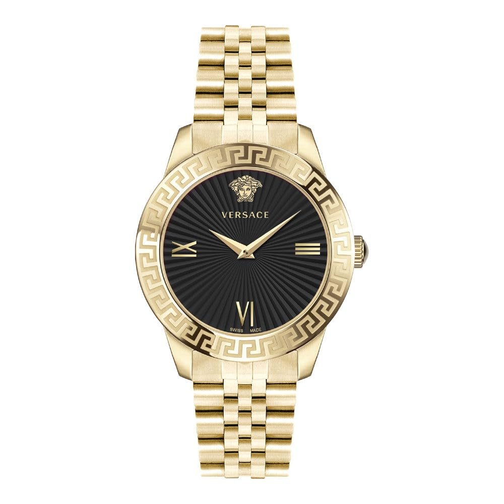 Жіночий годинник Versace Greca Signature 38 мм, корпус Greca Signature, браслет, нержавіюча сталь VEVC01121, браслет, фото №1
