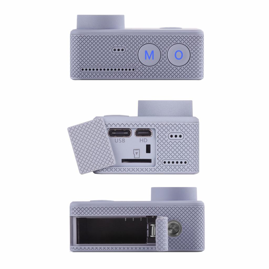 Экшн-камера AirOn ProCam 7 Grey (4822356754472), фото №5