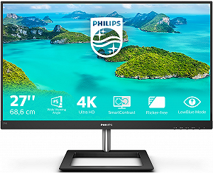 Монітор 27" Philips E Line 278E1A/00 4K IPS 60 Гц - Фото 1