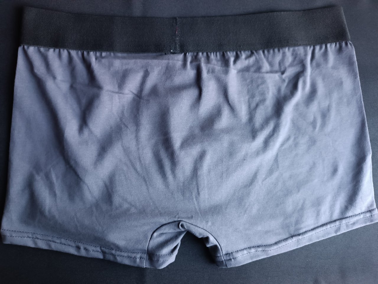 Чоловічі темно-сірі труси боксери Tommy Hilfiger, фото №2 Чоловічі темно-сірі труси боксери Tommy Hilfiger, фото №2