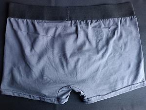 Чоловічі темно-сірі труси боксери Tommy Hilfiger synthetic.ua - Фото 1