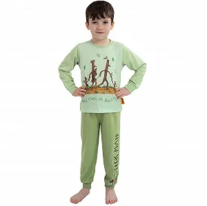 Пижама для мальчиков Stick Man, с длинными рукавами, зимняя synthetic.ua - Фото 1