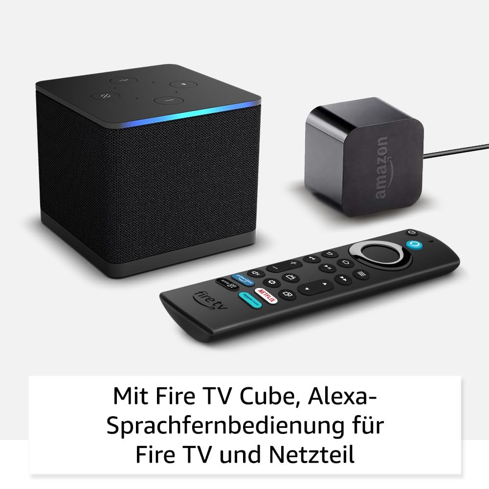 Медіаплеєр Amazon Fire TV Cube Новітня версія 4K Ultra HD, фото №7