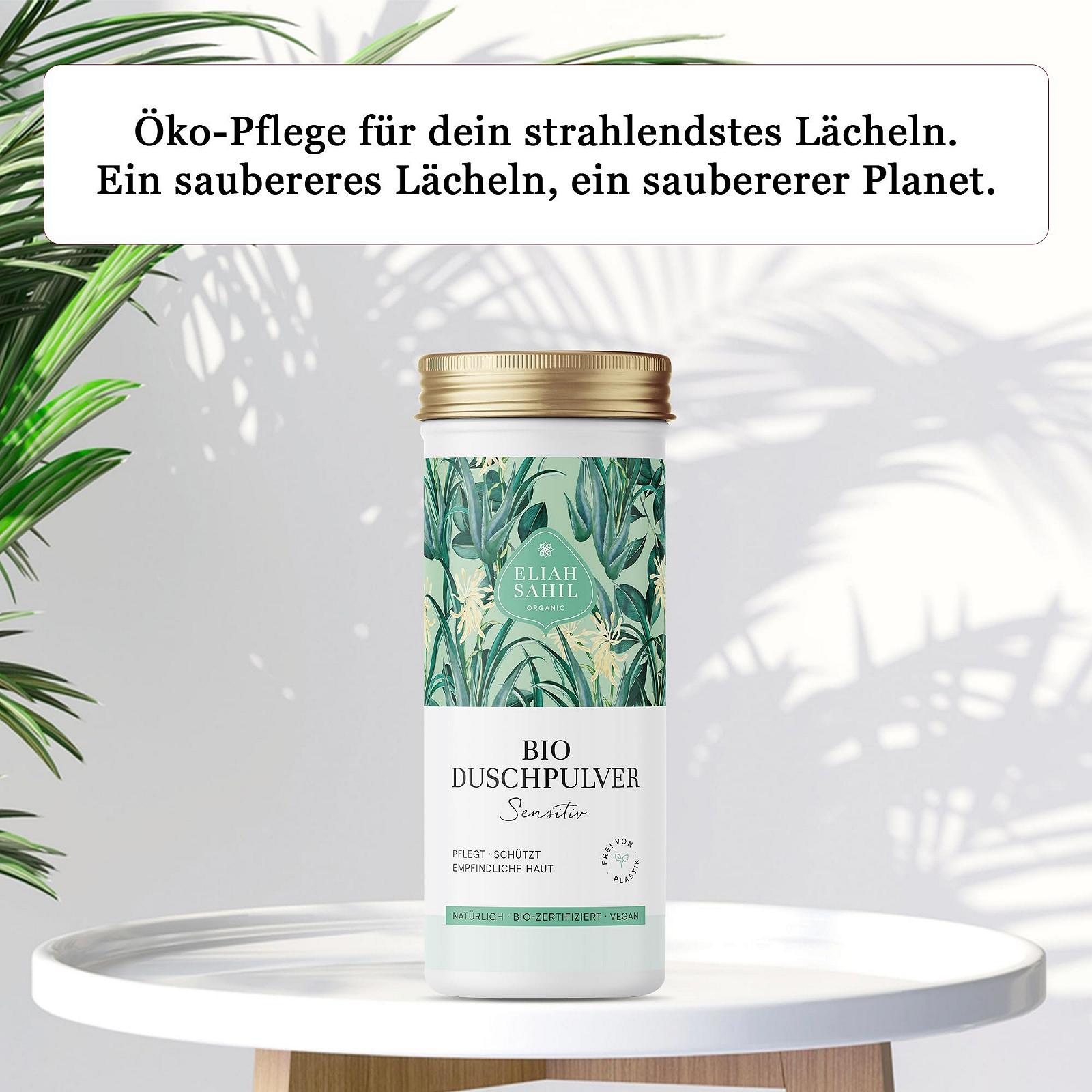 Порошок для душу Eliah Sahil Organic Sensitive 90 г, фото №6