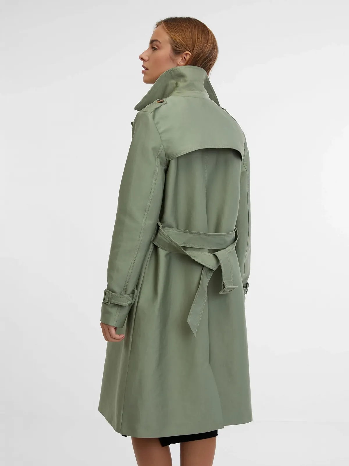 Тренч ORSAY Khaki, фото №3