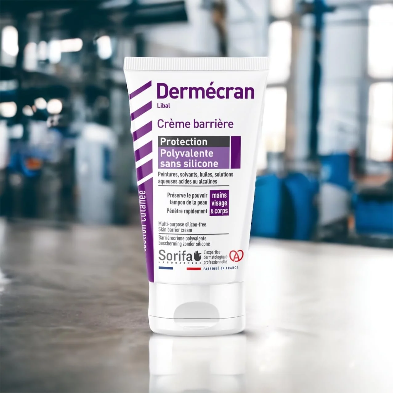 Крем Dermscreen Захисний для рук, обличчя та тіла 50 мл, фото №5 Крем Dermscreen Захисний для рук, обличчя та тіла 50 мл, фото №5