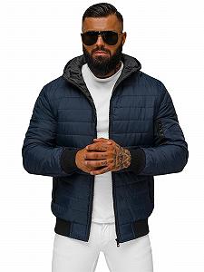 Куртка-бомбер мужская OZONEE J. Style 3056, разные цвета - Фото 1