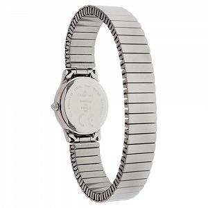 Женские часы Кварцевые Dugena Vintage Comfort Белый циферблат Серебристый synthetic.ua - Фото 1