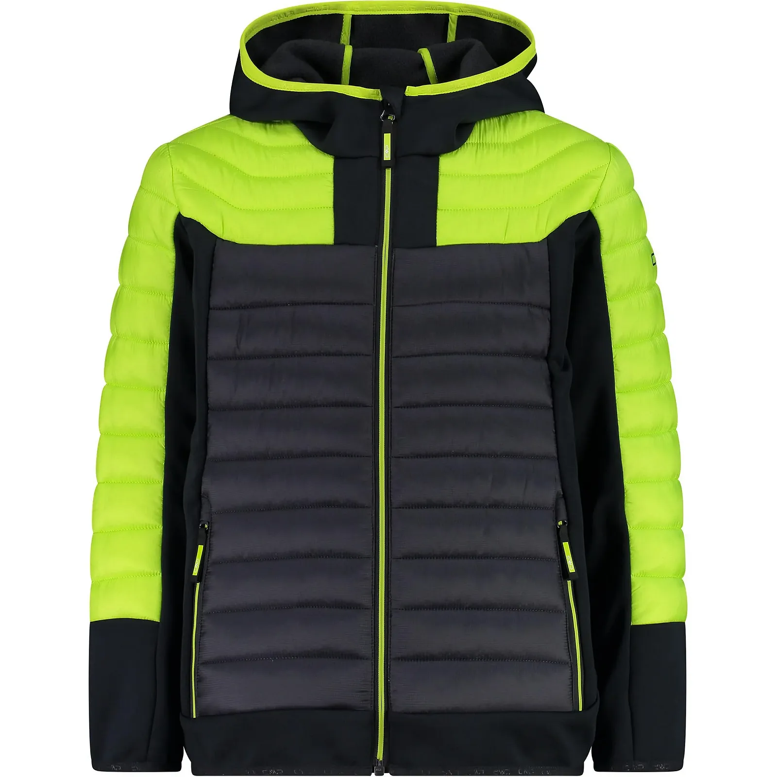 Дитяча куртка-худі CMP Hybrid, фото №1 Дитяча куртка-худі CMP Hybrid, фото №1