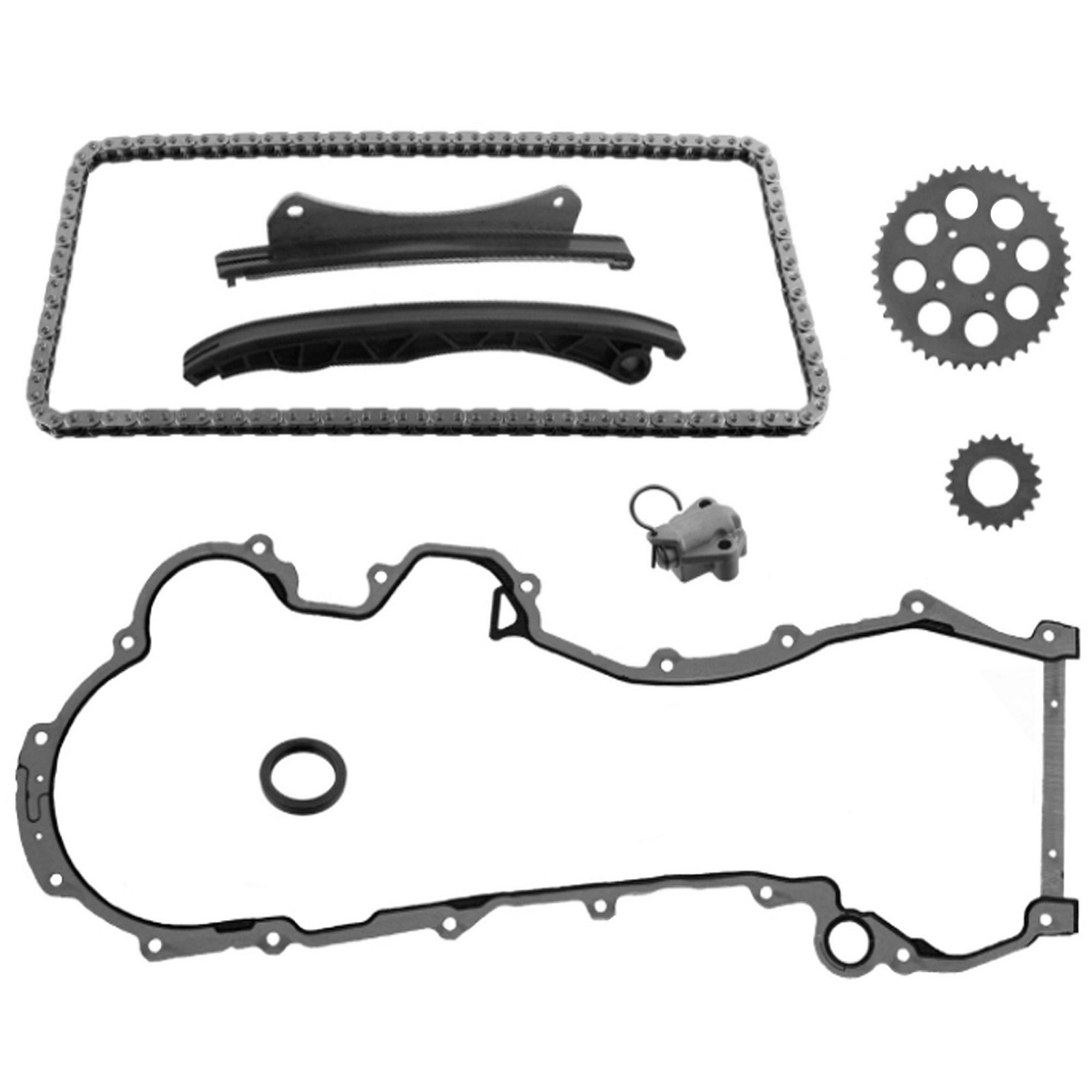 Комплект цепи ГРМ PartsTec PTA114-0107 для ALFA ROMEO FIAT OPEL, фото №1