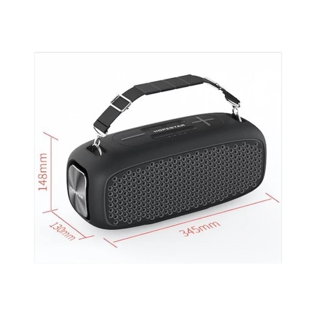 Портативная колонка hopestar a30 pro, фото №3