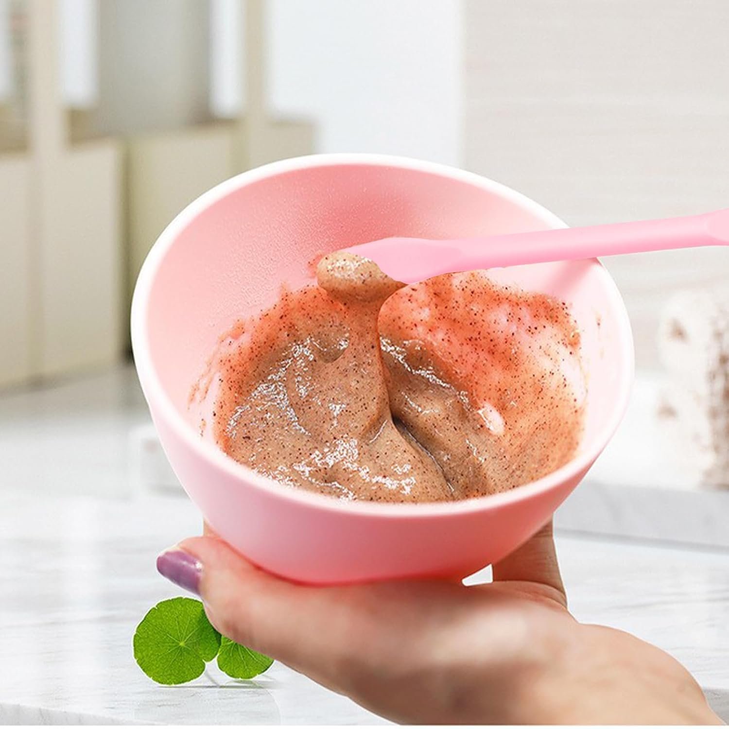 Шпатели для воска для бровей KIBBEH силиконовые многоразовые 4 шт., фото №5