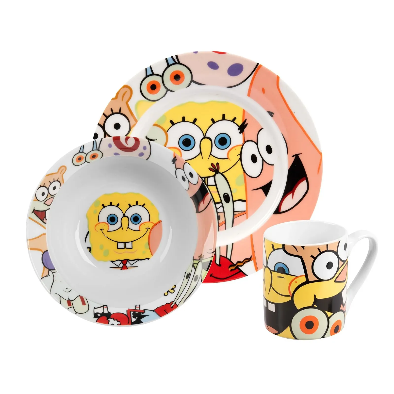 Набор для завтрака United Labels Spongebob Squarepants Детский, фото №1