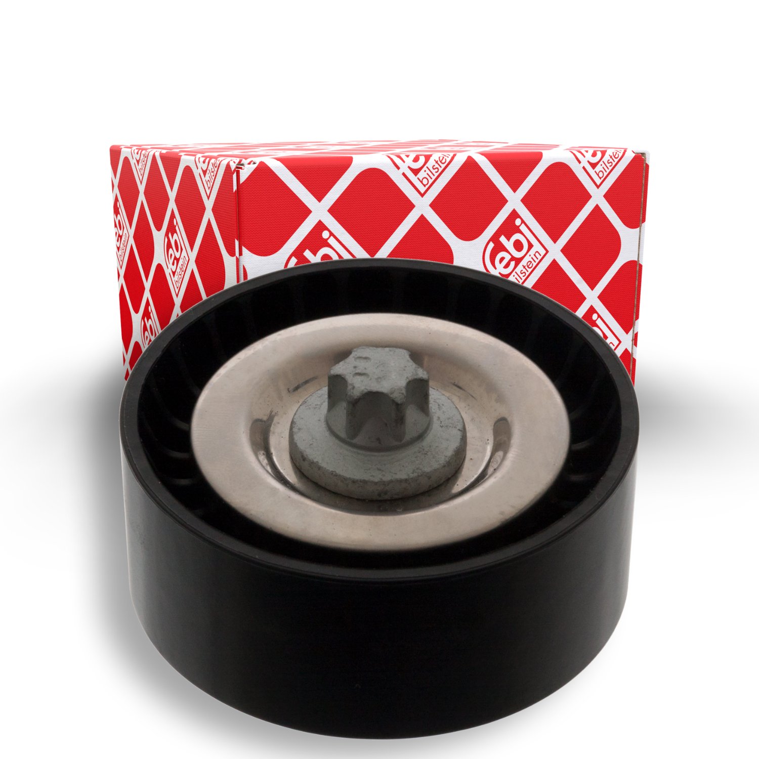 Ролик обводной/направляющий FEBI BILSTEIN 47294 поликлинового ремня, фото №1