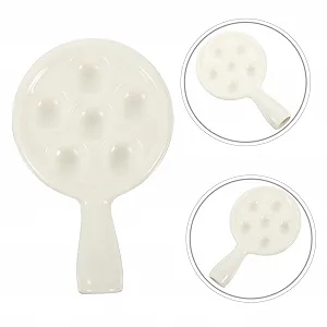 Форма для запікання равликів SOLUSTRE ескарго керамічна антиковзка термостійка для кухні та ресторану synthetic.ua - Фото 1