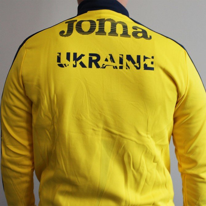 Футболка Joma UKRAINE Национальная сборная L, фото №4