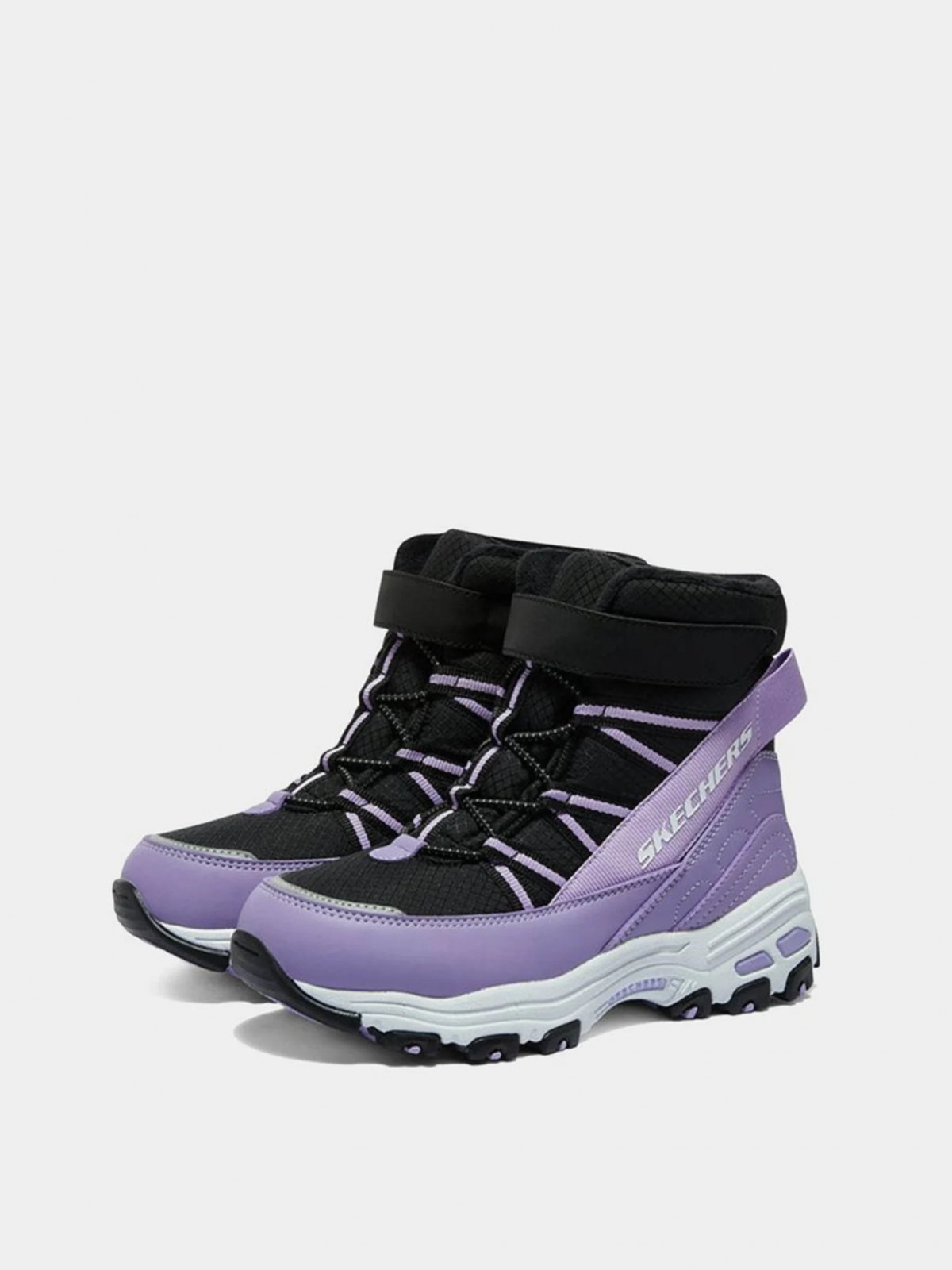 Ботинки Skechers D'Lites 664200BKLV Лиловый, фото №3