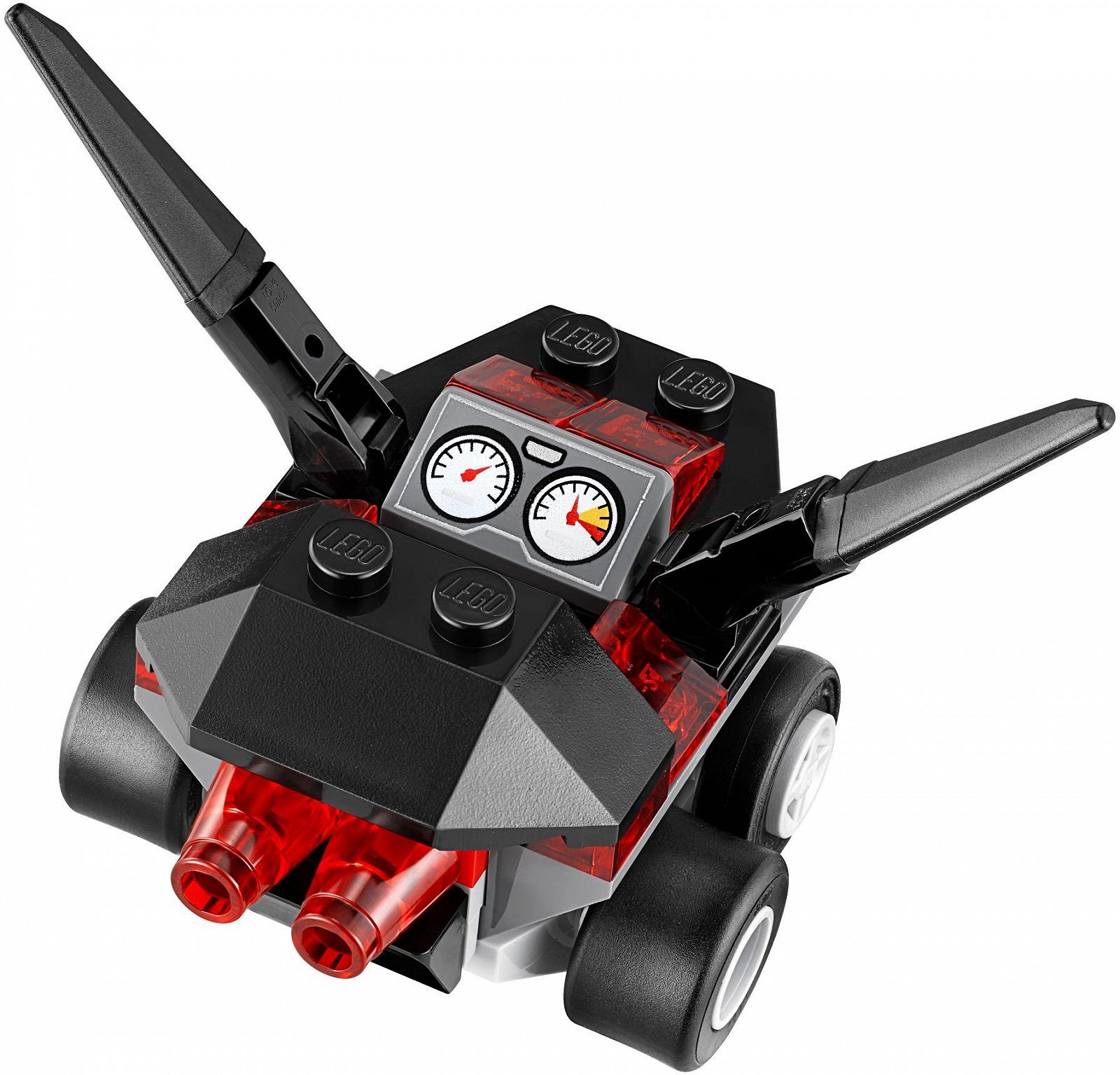 Игрушка LEGO Marvel Super Heroes Mighty Micros Star-Lord vs Nebula, фото №3