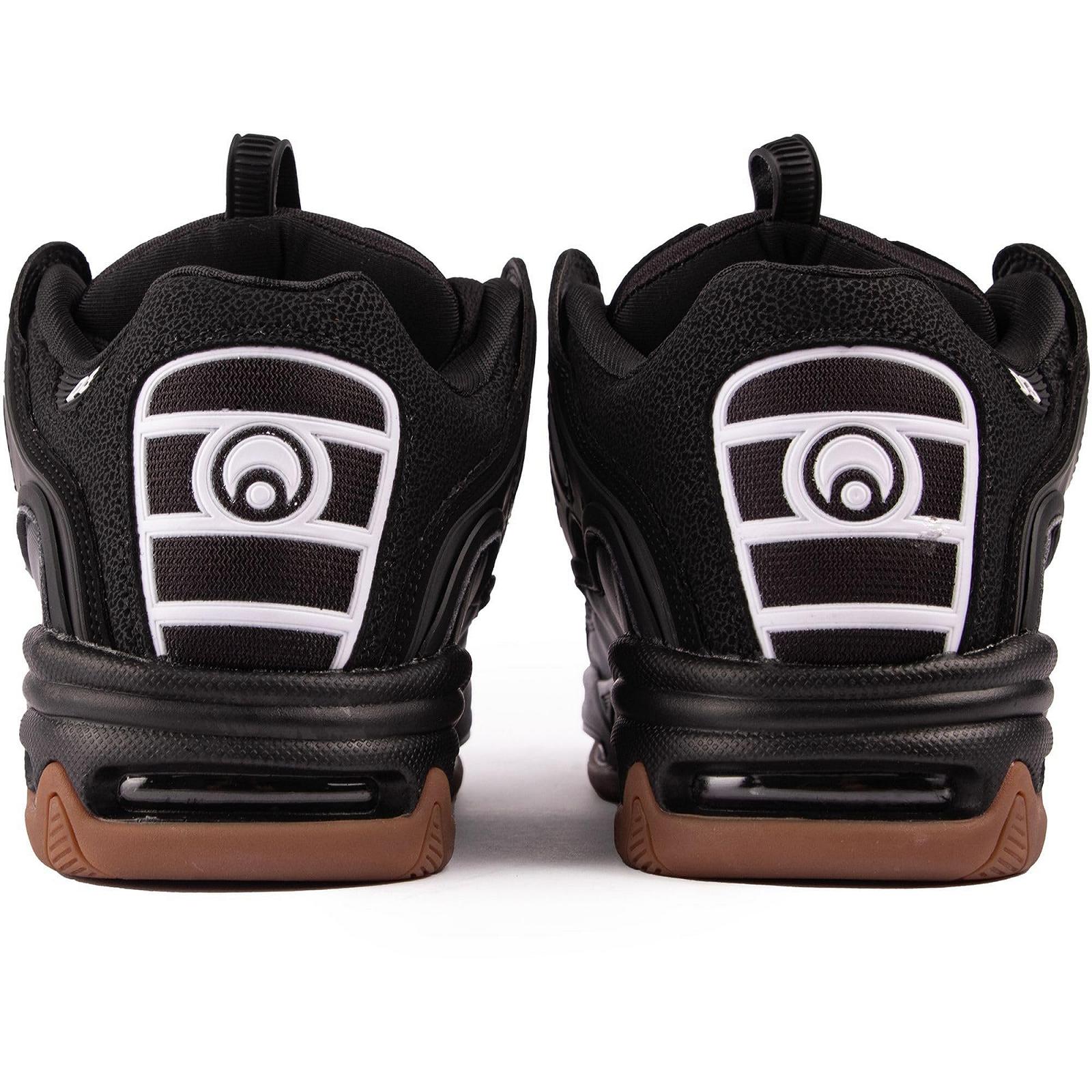 Кросівки Osiris D3 2001 Чорний/Білий/Сріблястий, фото №3