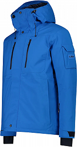 Лыжная куртка CMP JACKET FIX HOOD MECHANICAL STR XXL synthetic.ua - Фото 1