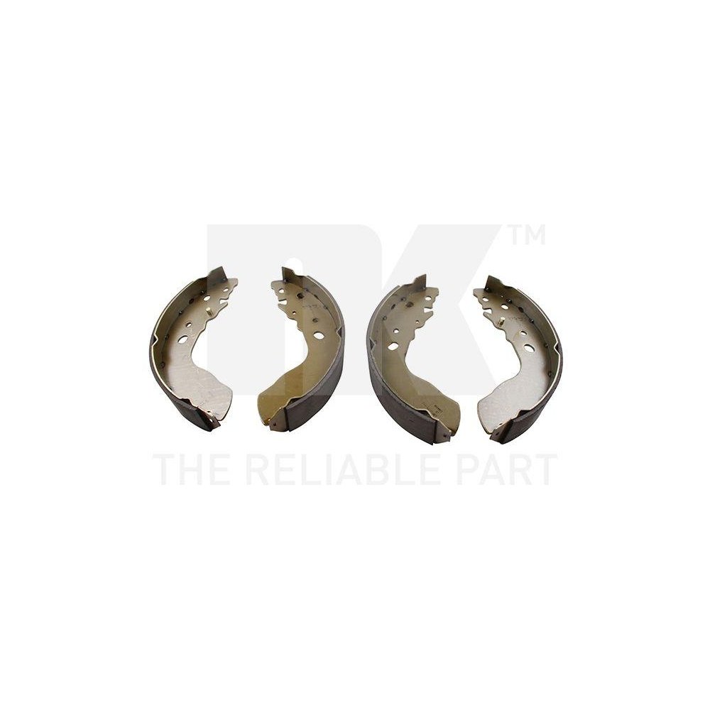 Комплект гальмівних колодок NK 2752584 для SUZUKI задня вісь, фото №1 Комплект гальмівних колодок NK 2752584 для SUZUKI задня вісь, фото №1