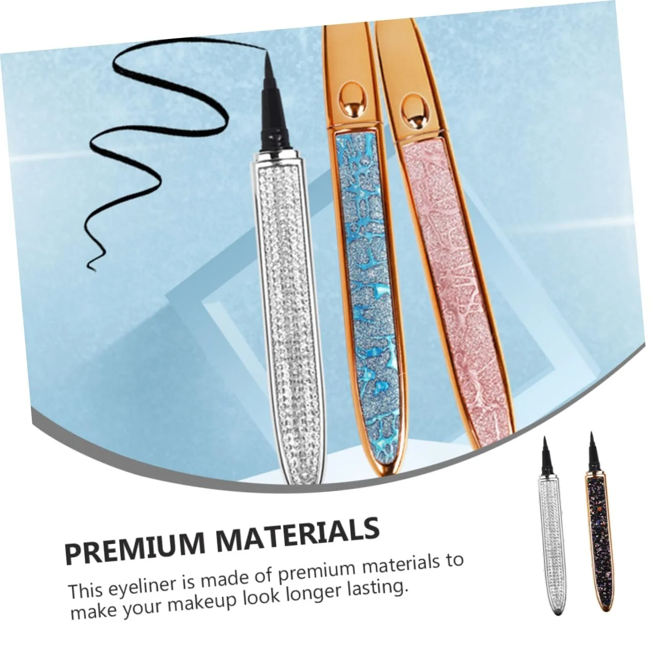 Подводка для глаз NOLITOY Водостойкая, фото №3 Подводка для глаз NOLITOY Водостойкая, фото №3