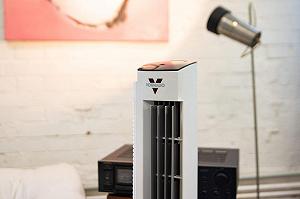 Вентилятор башенный Vornado Versa-Flow 1020 м³/ч белый, высота 108 см synthetic.ua - Фото 1