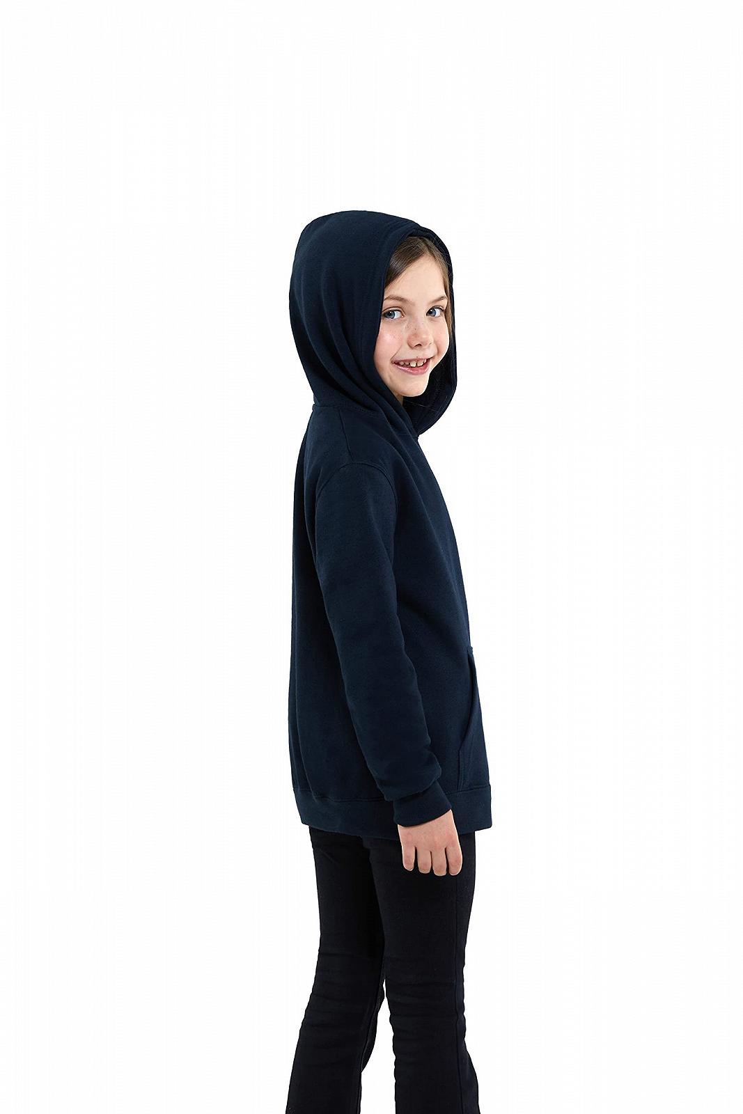 Худі Inter Unisex Дитячий темно-синій дитячий худі (1 шт. в упаковці), фото №4