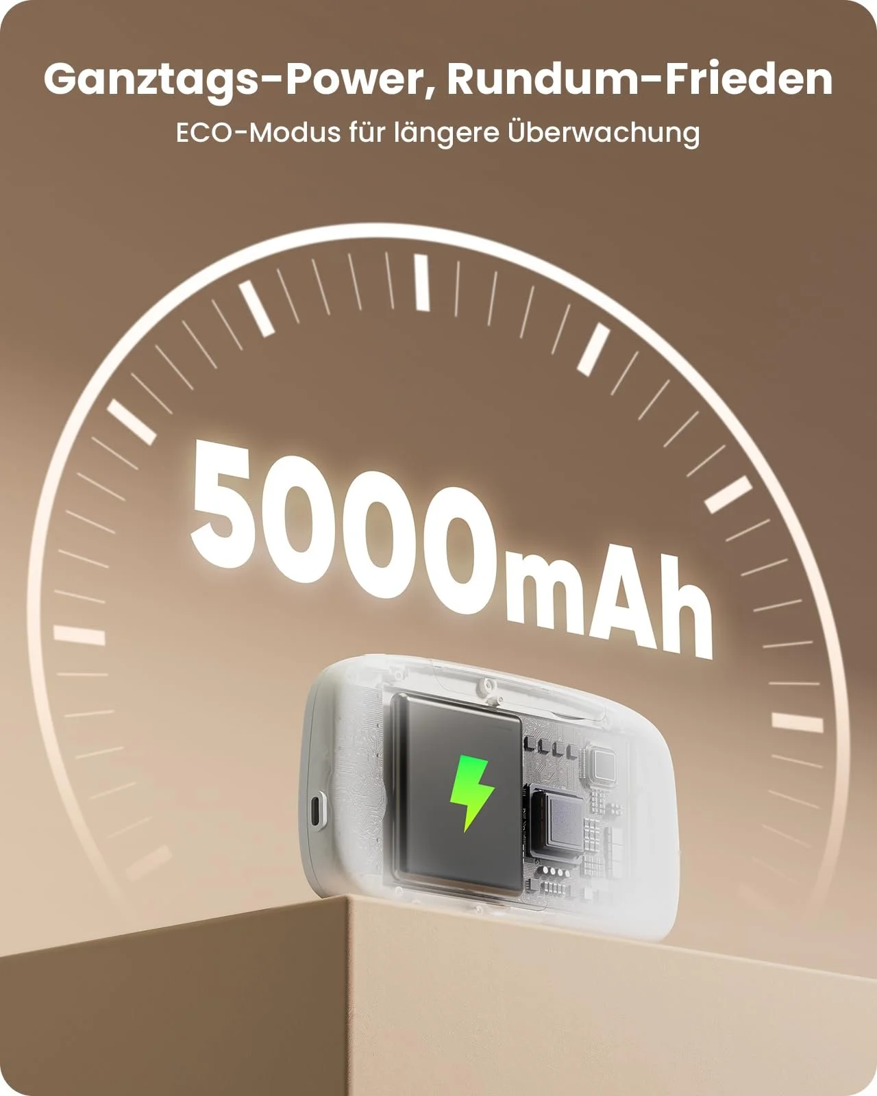 Відеоняня 5 Inch 5000 mAh 355° 4X Zoom 2-Way Audio Нічне бачення Температура, фото №6 Відеоняня 5 Inch 5000 mAh 355° 4X Zoom 2-Way Audio Нічне бачення Температура, фото №6