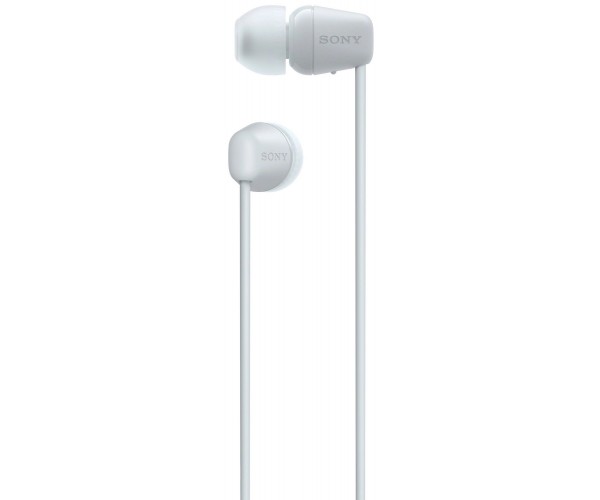 Sony Навушники WI-C100 In-ear IPX4 Wireless Білий, фото №2