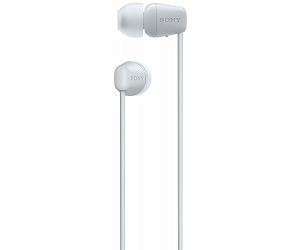 Sony Навушники WI-C100 In-ear IPX4 Wireless Білий synthetic.ua - Фото 1