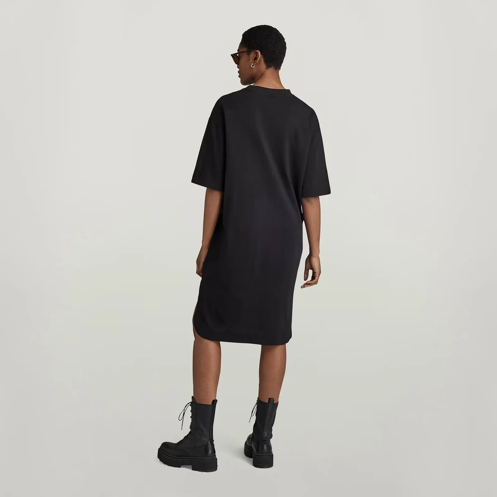 Женское платье G-Star RAW Boxy U Tee Dress - S, фото №3 Женское платье G-Star RAW Boxy U Tee Dress - S, фото №3