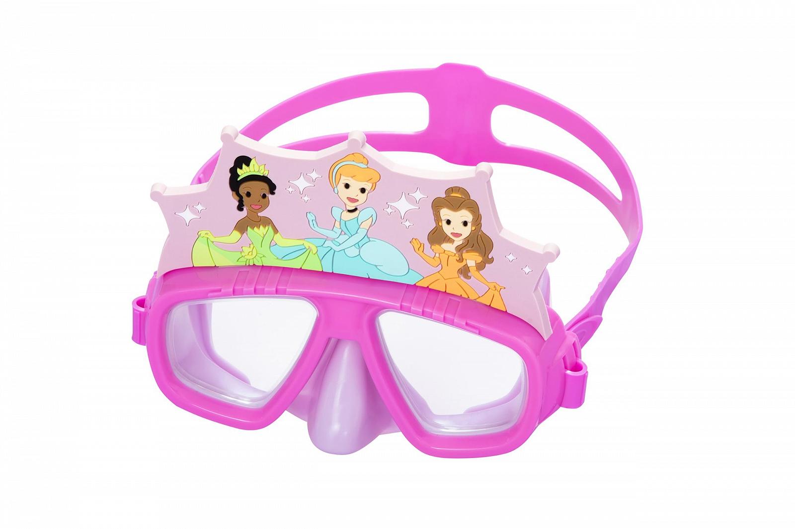 Маска для ныряния Bestway Disney Princess от 3 лет, фото №4