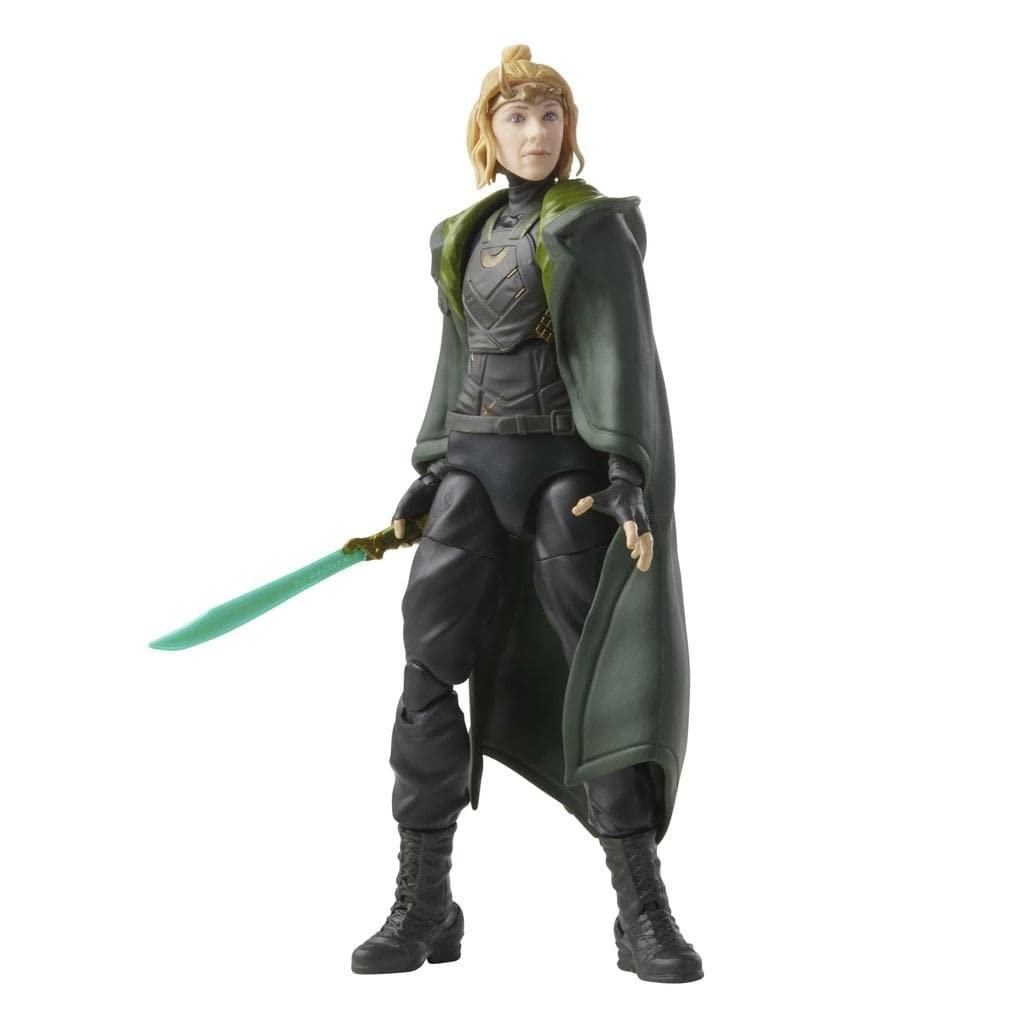 Фігурка Hasbro Marvel Legends Series Marvel's Sylvie 15 см, багатокольорова, фото №3