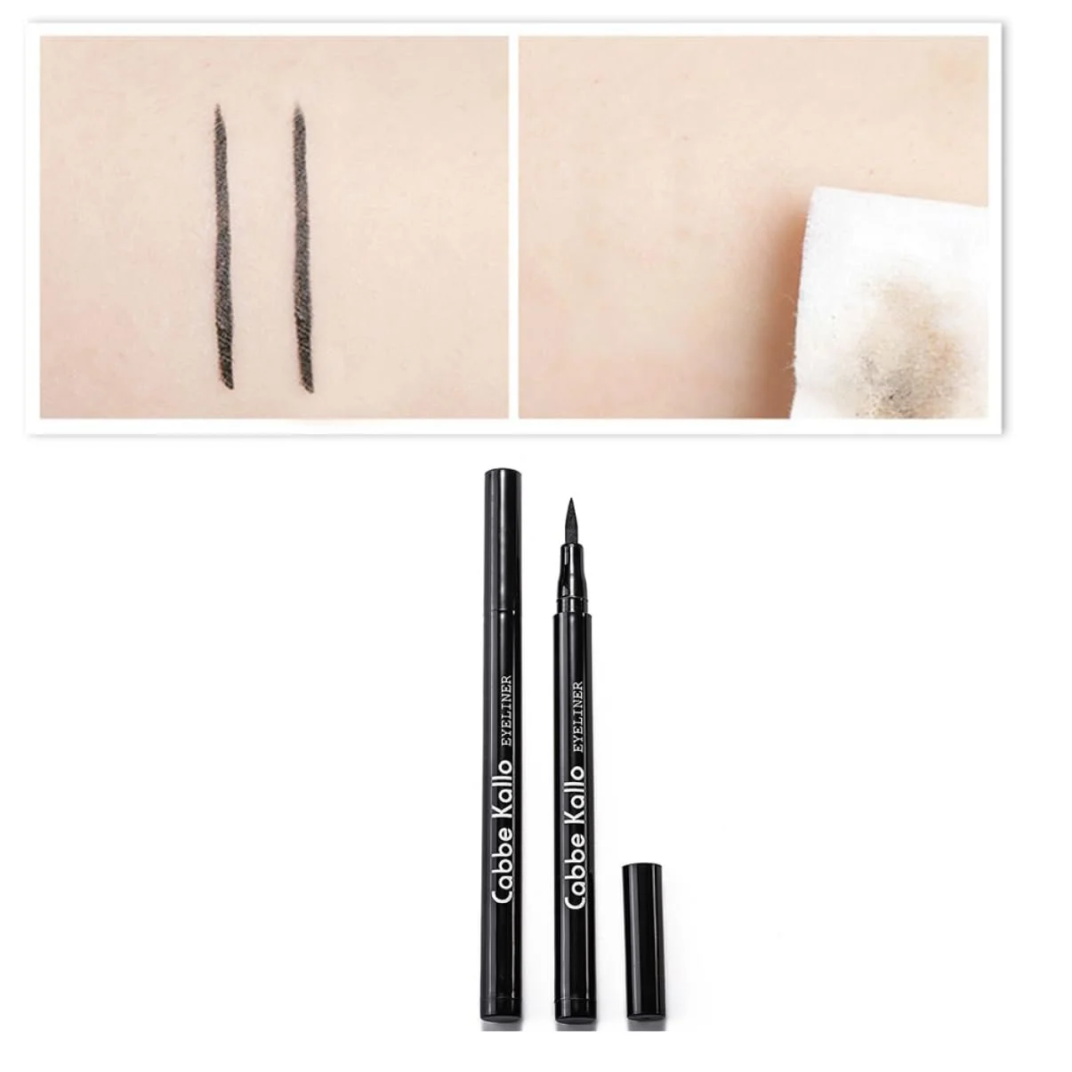 Підводка рідка FRCOLOR, чорний, фото №2