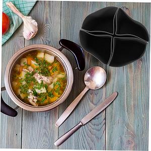 Вставка Cabilock Slow Cooker Топф Силіконова Кухонні аксесуари Многофункціональна synthetic.ua - Фото 1