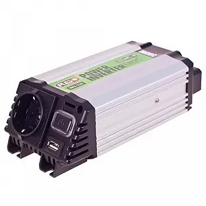 Преобраз напряжения PULSO/IMU 320/12V-220V/300W/USB-5VDC2.0A/мод.волна/клеммы (IMU-320) - Фото 1