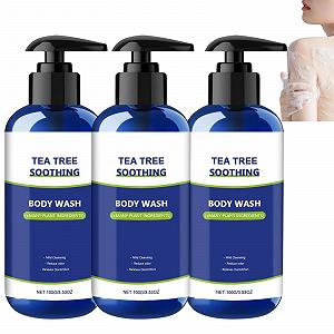 Гель для душу Tea Tree Oil Gentle Cleansing 3 шт. - Фото 1
